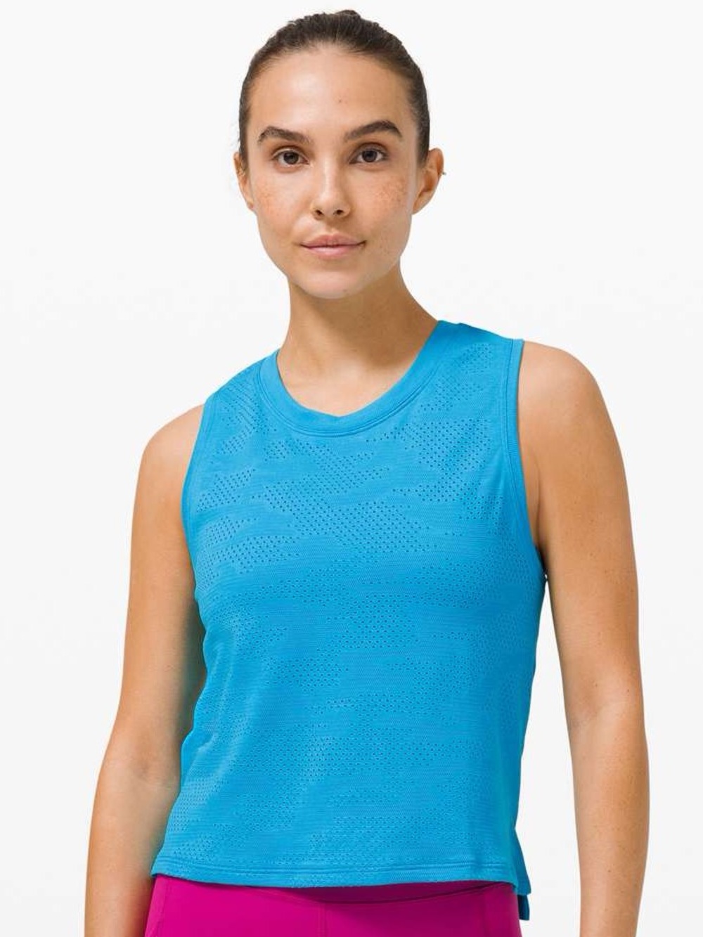 Lululemon blue tank